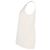 Camiseta larga de cuello redondo Joseph en viscosa blanca Blanco Crudo - vista 2