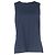 Blusa con spacco laterale Theory in poliestere blu