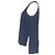 Blusa con spacco laterale Theory in poliestere blu - vista 2