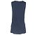 Blusa con spacco laterale Theory in poliestere blu - vista 3