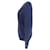 Hugo Boss Boss V-Ausschnitt Pullover aus navyblauer Baumwolle Marineblau  - Ansicht 2