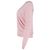 Joseph V-Ausschnitt Pullover aus rosa Wolle Braun Pink - Ansicht 2