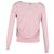 Joseph V-Ausschnitt Pullover aus rosa Wolle Braun Pink - Ansicht 3