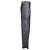 Jeans a gamba larga a vita alta in cotone argento Isabel Marant Étoile Metallico - vista 2