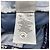 Jeans a gamba larga a vita alta in cotone argento Isabel Marant Étoile Metallico - vista 5