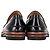 Manila Quasten-Loafers von Stuart Weitzman aus schwarzem Lackleder - Ansicht 5
