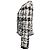 Timeless Chanel Button-Down Tweed Blazer with Pockets in White and Black Polyamide - view 2