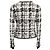 Timeless Chanel Button-Down Tweed Blazer with Pockets in White and Black Polyamide - view 3