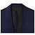 Céline Celine Single-Breasted Blazer in Navy Blue Wool - view 5