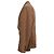 Giacca da abito Tom Ford in cotone marrone Rosso - vista 2