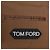 Giacca da abito Tom Ford in cotone marrone Rosso - vista 4