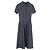 Autre Marque Vestido midi de camisa de denim con cinturón Jody de Emilia Wickstead en algodón azul