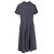 Autre Marque Vestido midi de camisa de denim con cinturón Jody de Emilia Wickstead en algodón azul - vista 2
