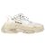 Everyday Baskets Balenciaga Triple S à semelle transparente en polyester blanc
