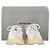 Everyday Baskets Balenciaga Triple S à semelle transparente en polyester blanc - vue 2