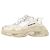 Everyday Baskets Balenciaga Triple S à semelle transparente en polyester blanc - vue 5