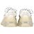 Everyday Baskets Balenciaga Triple S à semelle transparente en polyester blanc - vue 6