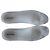 Everyday Baskets Balenciaga Triple S à semelle transparente en polyester blanc - vue 9