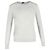 Joseph Strickpullover aus weißer Wolle Roh