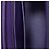 Timeless Borsa a spalla Chanel Mini Classic Square in pelle di agnello viola Porpora - vista 6