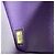 Timeless Borsa a spalla Chanel Mini Classic Square in pelle di agnello viola Porpora - vista 7