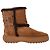 Tod's Kate Shearling Stiefel aus braunem Wildleder