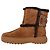 Tod's Kate Shearling Stiefel aus braunem Wildleder - Ansicht 5