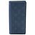 Louis Vuitton Monogram Taigarama Brazza Bifold Langbörse Blau