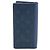 Louis Vuitton Monogram Taigarama Brazza Bifold Langbörse Blau - Ansicht 2