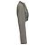 Rick Owens Hollywood Cropped Flugjacke aus grauem Polyamid - Ansicht 3