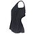 Blusa in seta nera Desiraya con spalle scoperte e volant Theory Nero - vista 2