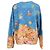 Multicolor Sweatshirt aus Baumwolle mit Manga Soul Grafikdruck von Gucci x Chikae Ide Mehrfarben - Ansicht 3