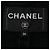 Schwarze Samt-Blazer mit Camellia-Blumenmuster von Chanel - Ansicht 4
