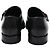 Sapatos de dupla fivela Claydon da Tom Ford em couro preto - vista 3