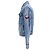 Giacca Classica Saint Laurent in Denim Blu Chiaro - vista 2