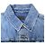 Giacca Classica Saint Laurent in Denim Blu Chiaro - vista 4