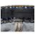 Jeans de tiro medio en algodón azul Alexander Wang Azul claro - vista 3