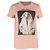 Max Mara Cipria Estampado de Perro en Algodón Rosa Castaño
