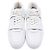 Céline Sneakers alte Celine CT. 02 Mid in pelle bianca Bianco Crudo - vista 5