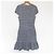 Vestido Mini Leopardo Michael Michael Kors Negro Blanco - vista 2