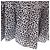 Vestido Mini Leopardo Michael Michael Kors Negro Blanco - vista 6