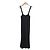 Autre Marque Jersey-Kleid Akane Utsunomiya Schwarz