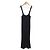 Autre Marque Jersey-Kleid Akane Utsunomiya Schwarz - Ansicht 2