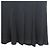 Autre Marque Jersey-Kleid Akane Utsunomiya Schwarz - Ansicht 6