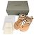 Autre Marque Sandali in pelle con lacci Caminando Beige - vista 12