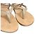 Autre Marque Sandali in pelle con lacci Caminando Beige - vista 14