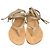 Autre Marque Sandali in pelle con lacci Caminando Beige - vista 2