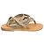 Autre Marque Sandali in pelle con lacci Caminando Beige - vista 5