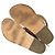 Autre Marque Sandali in pelle con lacci Caminando Beige - vista 6