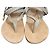 Autre Marque Sandali in pelle con lacci Caminando Beige - vista 7